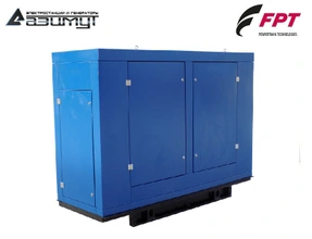 Дизельный генератор 64 кВт FPT (Iveco) под капотом, АД-64С-Т400-1РПМ20