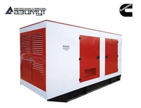 Дизельный генератор 420 кВт Cummins в кожухе АД-420С-Т400-1РКМ15