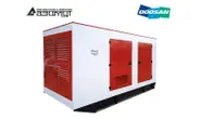 Дизельный генератор 420 кВт Doosan в кожухе с АВР АД-420С-Т400-2РКМ17