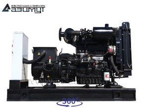 Дизельный генератор 50 кВт с АВР модель Азимут АД-50С-Т400-2РМ11
