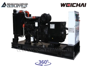 Дизельный генератор 50 кВт Weichai АД-50С-Т400-2РМ7 с АВР