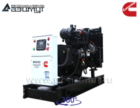 Дизельная электростанция 60 кВт Cummins - DCEC (Китай) АД-60С-Т400-2РМ15 с АВР