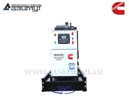 ДЭС 60 кВт Cummins - DCEC (Китай) АД-60С-Т400-2РМ15 с АВР