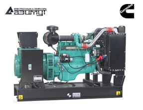 Дизель генератор 105 кВт Cummins, дизельная электростанция ДГУ 105 кВт АД-105С-Т400-1РКМ15 ДГУ Камминс