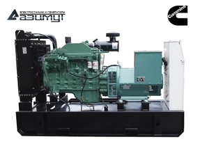 Дизель генератор 160 кВт Cummins, дизельная электростанция ДГУ 160 кВт АД-160С-Т400-1РКМ15 ДГУ Камминс