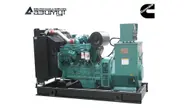 Дизель генератор 320 кВт Cummins, дизельная электростанция ДГУ 320 кВт АД-320С-Т400-1РНМ15 ДГУ Камминс