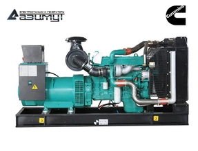 Дизель генератор 400 кВт Cummins, дизельная электростанция ДГУ 400 кВт АД-400С-Т400-1РНМ15 ДГУ Камминс