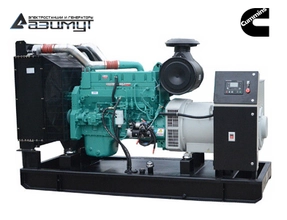 Дизель генератор 420 кВт Cummins, дизельная электростанция ДГУ 420 кВт АД-420С-Т400-1РНМ15 ДГУ Камминс