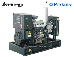 1-фазный дизель генератор 10 кВт Perkins АД-10С-230-1РМ18