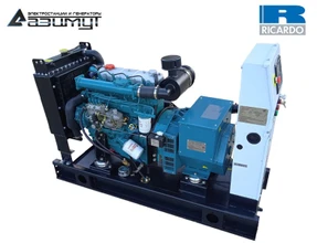 Дизельный генератор 10 кВт Ricardo с АВР АД-10С-230-2РМ19