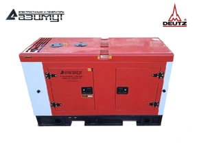 Дизельный генератор 10 кВт Deutz в кожухе, АД-10С-Т400-1РКМ6