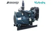 Однофазный дизель генератор 10 кВт Kubota АД-10С-230-1РМ29