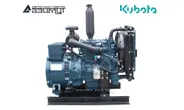 Трехфазный дизельный генератор 10 кВт Kubota АД-10С-Т400-2РМ29 с автозапуском (АВР)