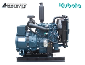 Трехфазный дизель генератор 10 кВт Kubota АД-10С-Т400-1РМ29