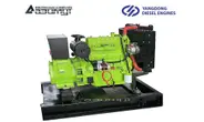 Трехфазный дизель генератор 10 кВт Yangdong АД-10С-Т400-1РМ55