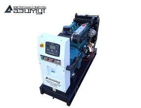 Трехфазный дизельный генератор 10 кВт (380 В) с автозапуском АД-10C-Т400-2Р