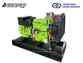 3-фазная дизельная электростанция 10 кВт Yangdong АД-10С-Т400-2РМ55 с автозапуском (АВР)