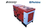 Дизельный генератор 10 кВт Perkins в шумозащитном кожухе АД-10С-Т400-1РКМ18