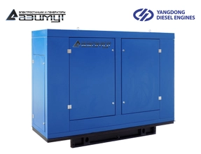 Дизельный генератор 10 кВт Yangdong под капотом АД-10С-Т400-1РПМ55