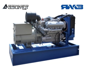 Дизельная электростанция 100 кВт ЯМЗ АД-100С-Т400-2РМ2 с АВР