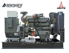 Дизельный генератор 100 кВт Deutz (Китай) АД-100С-Т400-2РМ6C с АВР