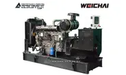 Дизельный генератор 100 кВт Weichai АД-100С-Т400-2РМ7 с АВР