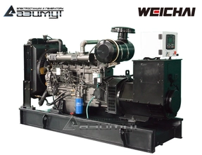 Дизельный генератор 100 кВт Weichai АД-100С-Т400-2РМ7 с АВР