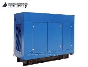 Дизельный генератор 100 кВт под капотом, АД-100С-Т400-1РП