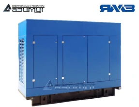 Дизельный генератор 100 кВт ЯМЗ под капотом, АД-100С-Т400-1РПМ2