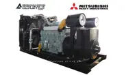 Дизельная электростанция 1000 кВт Mitsubishi-SME (Китай) АД-1000С-Т400-2РМ8C с АВР