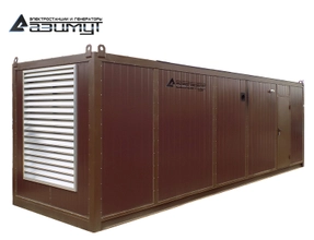 Дизельный генератор АД-1000С-Т400-1РНМ26 Yuchai мощностью 1000 кВт в контейнере