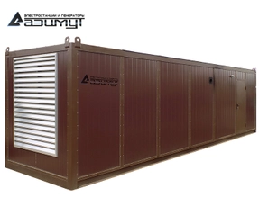 Дизельный генератор АД-1000С-Т400-2РНМ26 Yuchai мощностью 1000 кВт в контейнере с АВР