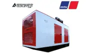 Дизельная электростанция 1100 кВт в кожухе MTU АД-1100С-Т400-2РКМ27 с АВР
