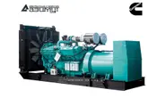 Дизельный генератор 1100 кВт Cummins - CCEC (Китай) АД-1100С-Т400-2РМ15 с АВР