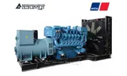 Дизельная электростанция 1100 кВт MTU АД-1100С-Т400-2РМ27 с АВР