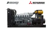 Дизельный генератор 1100 кВт Mitsubishi АД-1100С-Т400-1РМ8