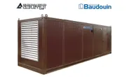 Дизель генератор АД-1100С-Т400-1РНМ9 Baudouin Moteurs мощностью 1100 кВт в контейнере