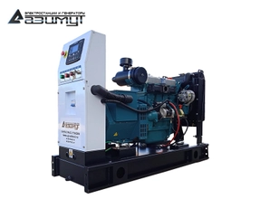 Однофазный дизельный генератор 12 кВт (220 В) с автозапуском АД-12С-230-2Р