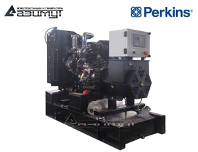 Однофазный дизельный генератор 12 кВт Perkins АД-12С-230-2РМ18 с автозапуском (АВР)