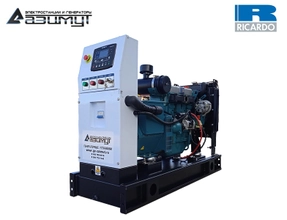 Дизельный генератор 12 кВт Ricardo с АВР АД-12С-230-2РМ19