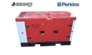 Дизельный генератор 12 кВт Perkins в шумозащитном кожухе АД-12С-230-1РКМ18