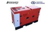 Дизельный генератор 12 кВт Yangdong в шумозащитном кожухе с АВР АД-12С-230-2РКМ55