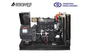 Трехфазный дизель генератор 12 кВт Yangdong АД-12С-Т400-1РМ55