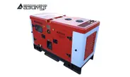 Дизельный генератор АД-12С-Т400-2РКМ50 SDEC мощностью 12 кВт (380 В) в кожухе с АВР