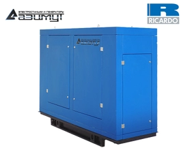 Дизельный генератор 12 кВт Ricardo под капотом АД-12С-Т400-1РПМ19