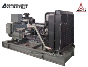 Дизель генератор 120 кВт Deutz (Германия) АД-120С-Т400-1РМ6
