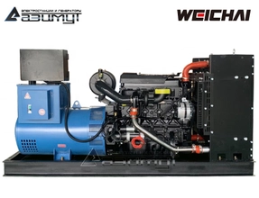 Дизель генератор 120 кВт Weichai АД-120С-Т400-1РМ7