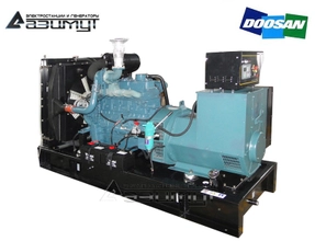 Дизельный генератор 120 кВт Doosan АД-120С-Т400-2РМ17 с АВР