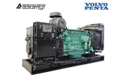 Дизельный генератор 120 кВт Volvo Penta АД-120С-Т400-2РМ23 с АВР