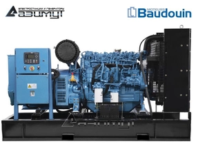 Дизельный генератор 120 кВт Baudouin Moteurs АД-120С-Т400-2РМ9 с АВР